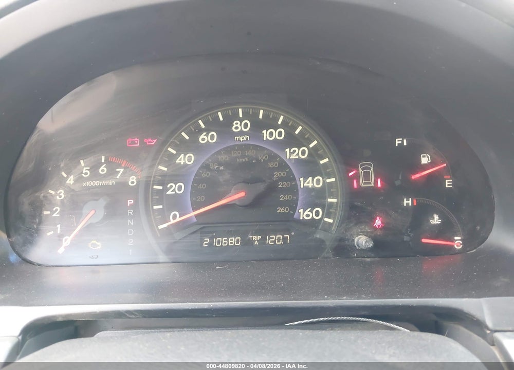 2005 HONDA ODYSSEY EX-L VIN: 5FNRL38705B076764