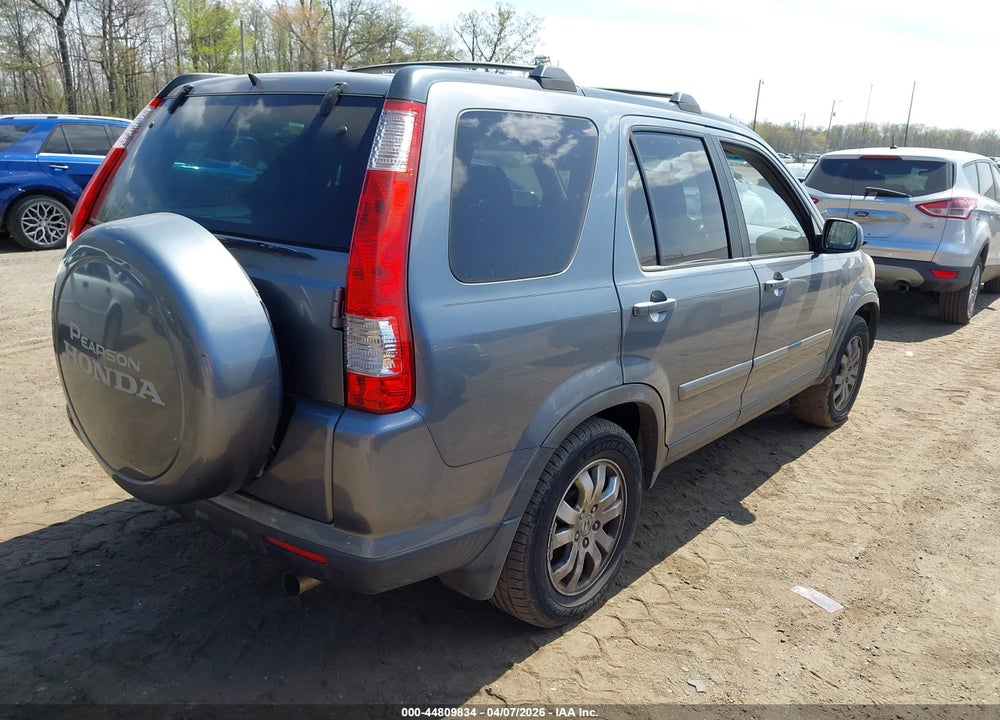 2006 HONDA CR-V SE VIN: SHSRD789X6U420214