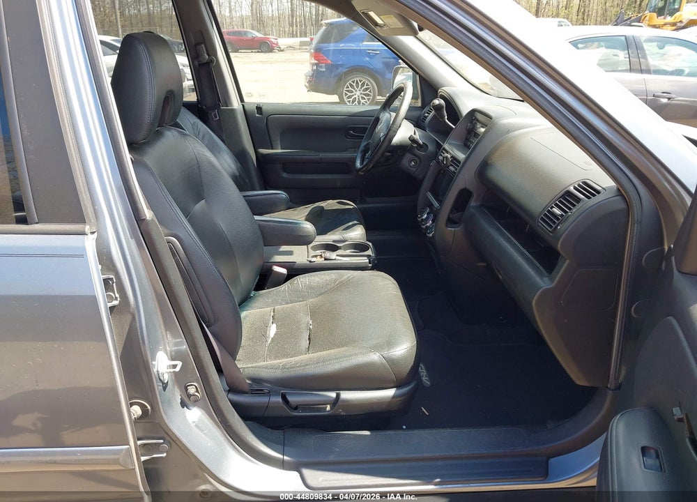 2006 HONDA CR-V SE VIN: SHSRD789X6U420214