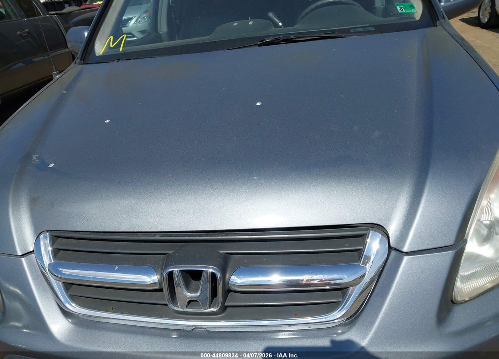 2006 HONDA CR-V SE VIN: SHSRD789X6U420214