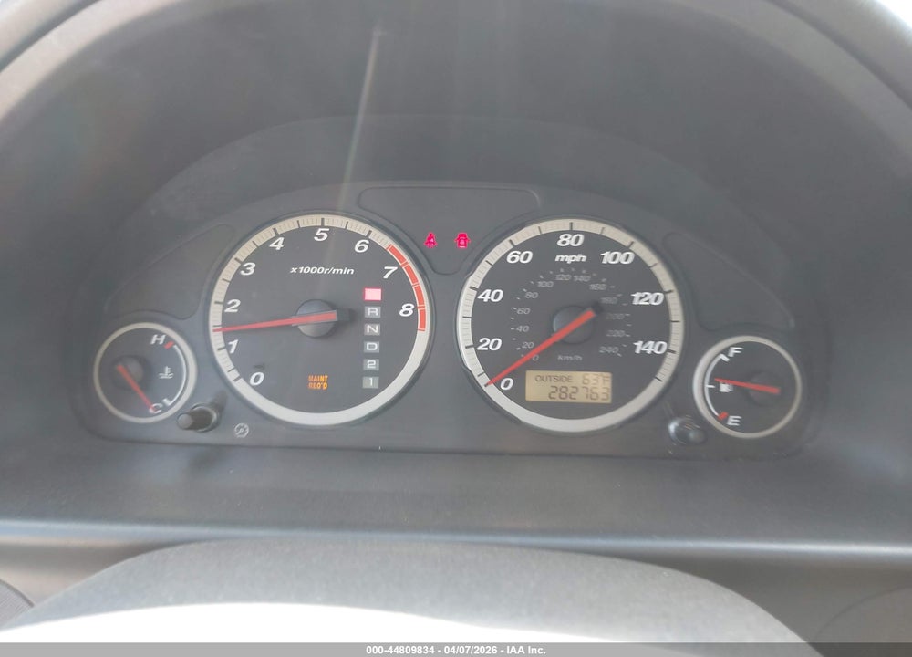 2006 HONDA CR-V SE VIN: SHSRD789X6U420214