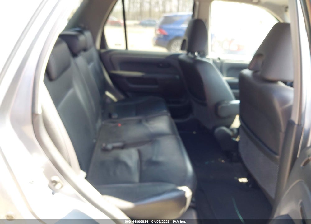 2006 HONDA CR-V SE VIN: SHSRD789X6U420214