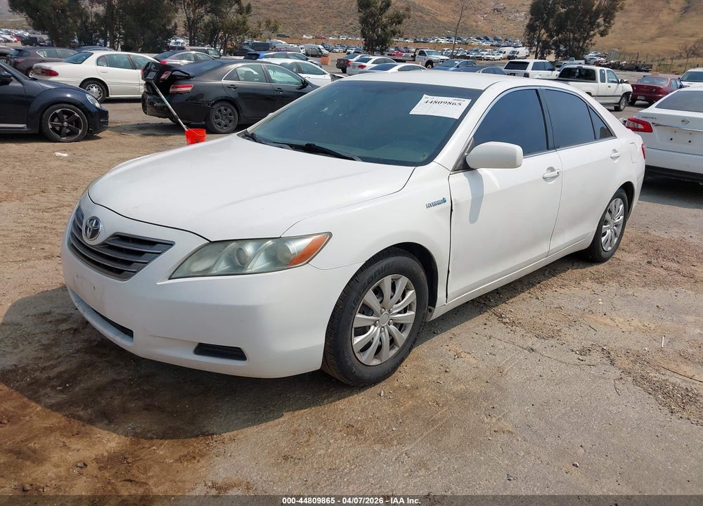 2008 TOYOTA CAMRY HYBRID VIN: 4T1BB46KX8U039715