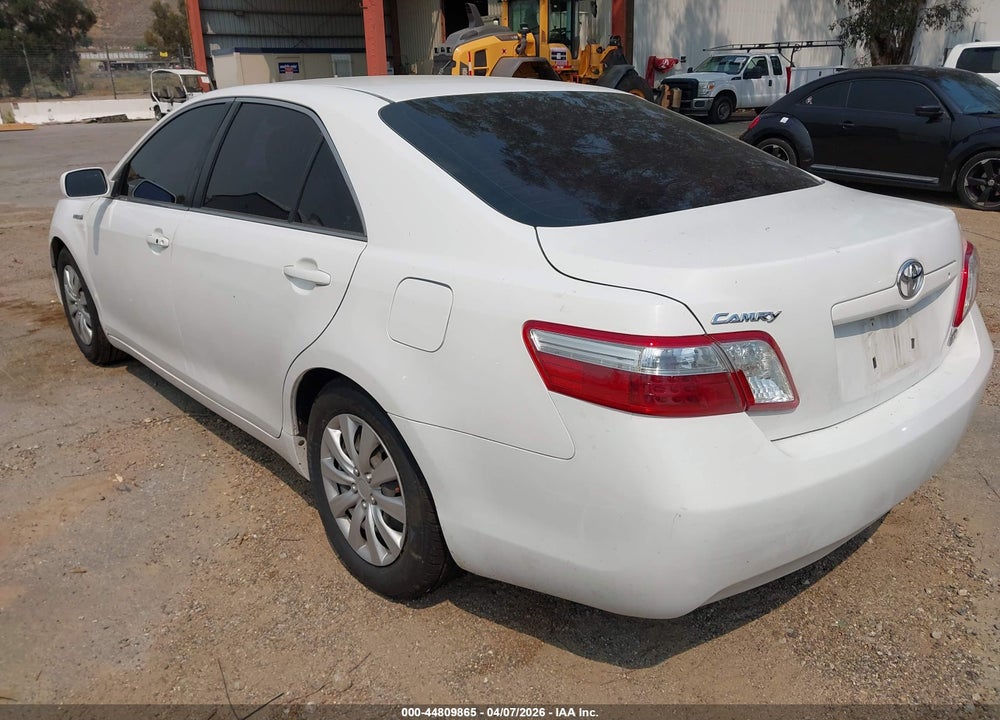 2008 TOYOTA CAMRY HYBRID VIN: 4T1BB46KX8U039715