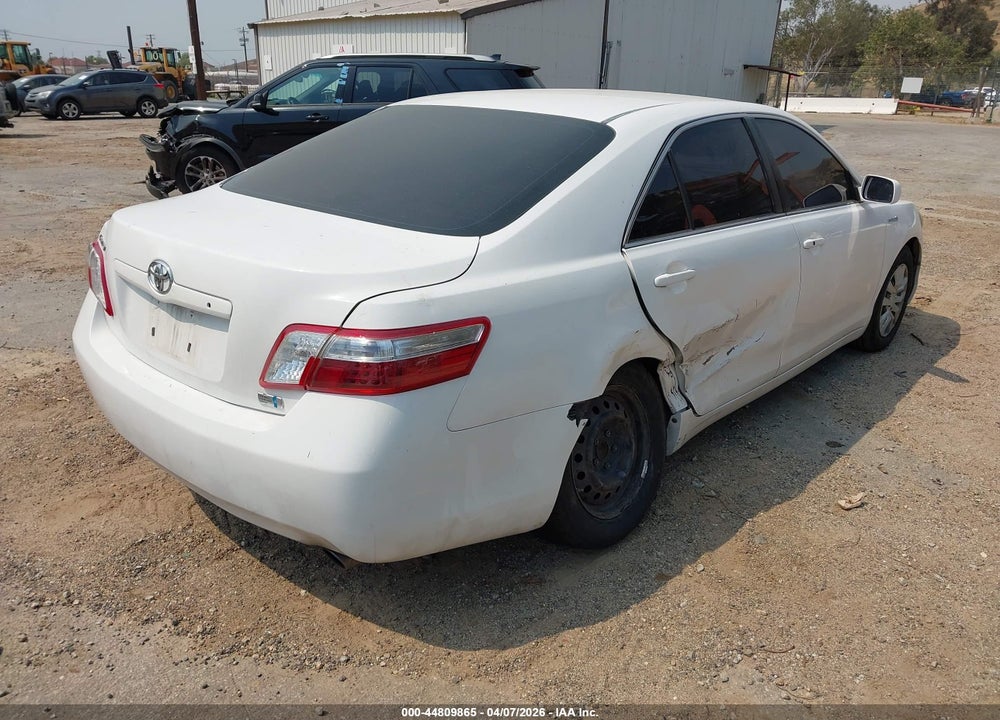 2008 TOYOTA CAMRY HYBRID VIN: 4T1BB46KX8U039715