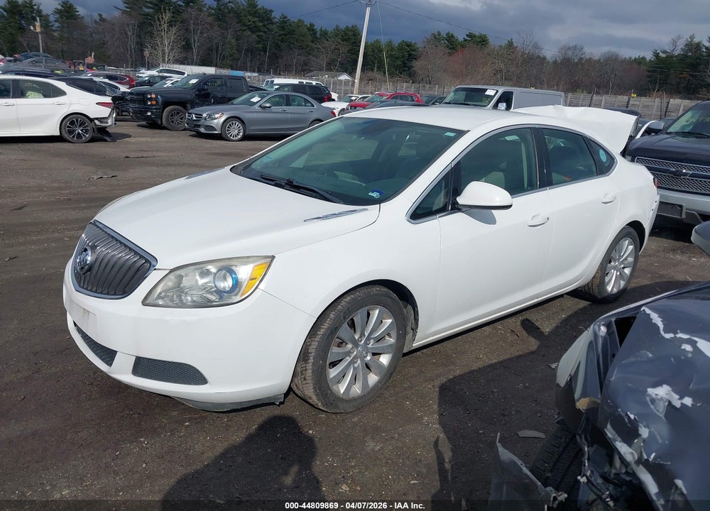 2016 BUICK VERANO VIN: 1G4PP5SK8G4117488