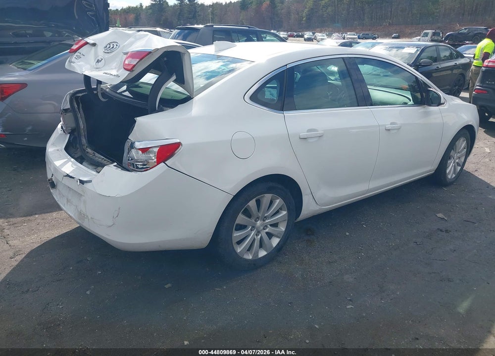 2016 BUICK VERANO VIN: 1G4PP5SK8G4117488
