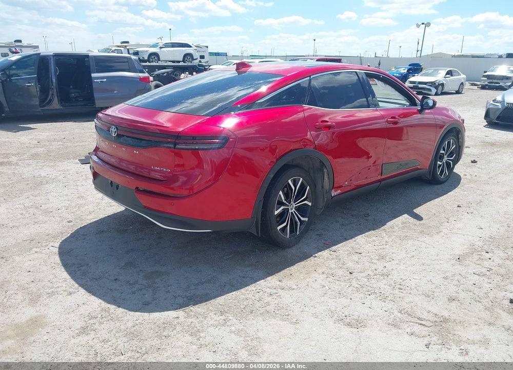 2023 TOYOTA CROWN LIMITED VIN: JTDAAAAF7P3015839