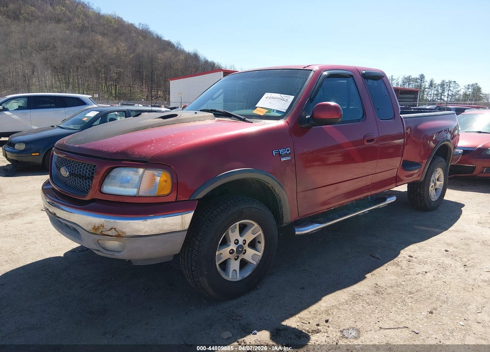 2002 FORD F-150 LARIAT/XL/XLT VIN: 2FTRX08L02CA75648