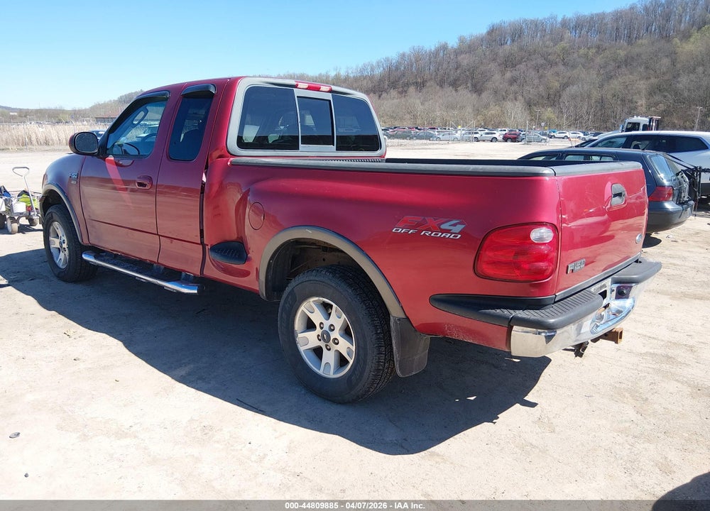 2002 FORD F-150 LARIAT/XL/XLT VIN: 2FTRX08L02CA75648