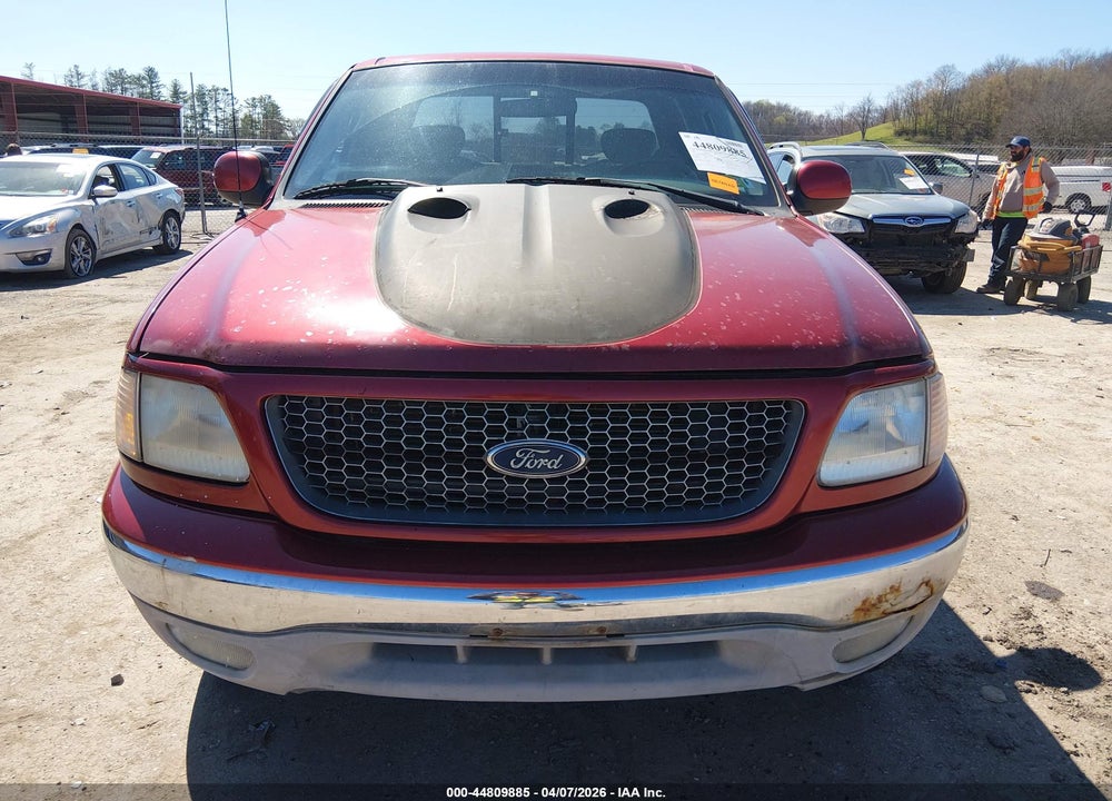 2002 FORD F-150 LARIAT/XL/XLT VIN: 2FTRX08L02CA75648