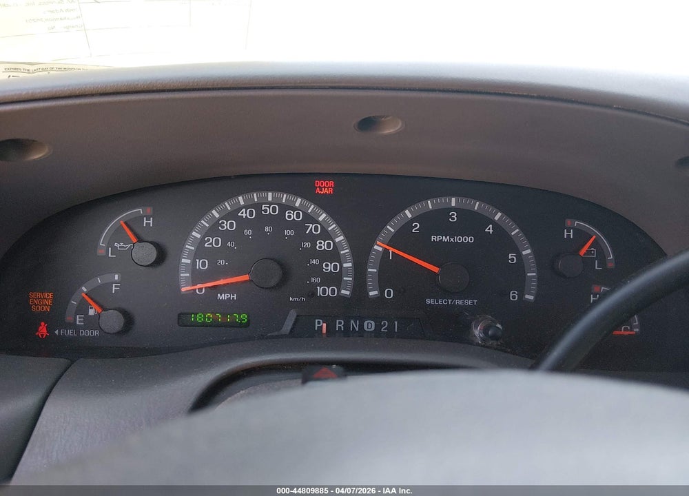 2002 FORD F-150 LARIAT/XL/XLT VIN: 2FTRX08L02CA75648