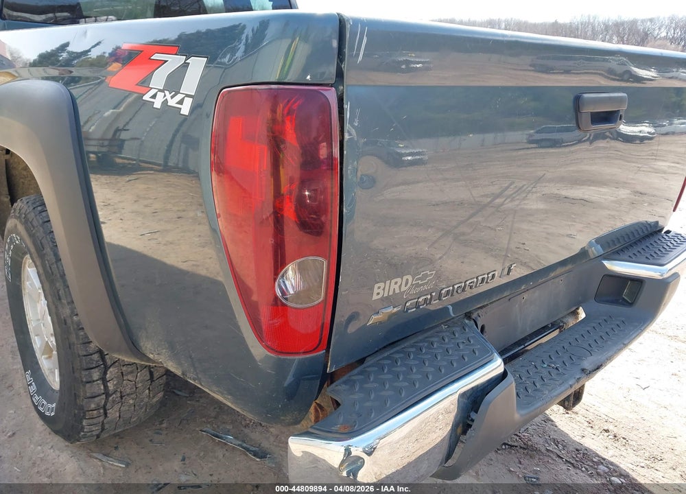 2007 CHEVROLET COLORADO LT VIN: 1GCDT19E778139082
