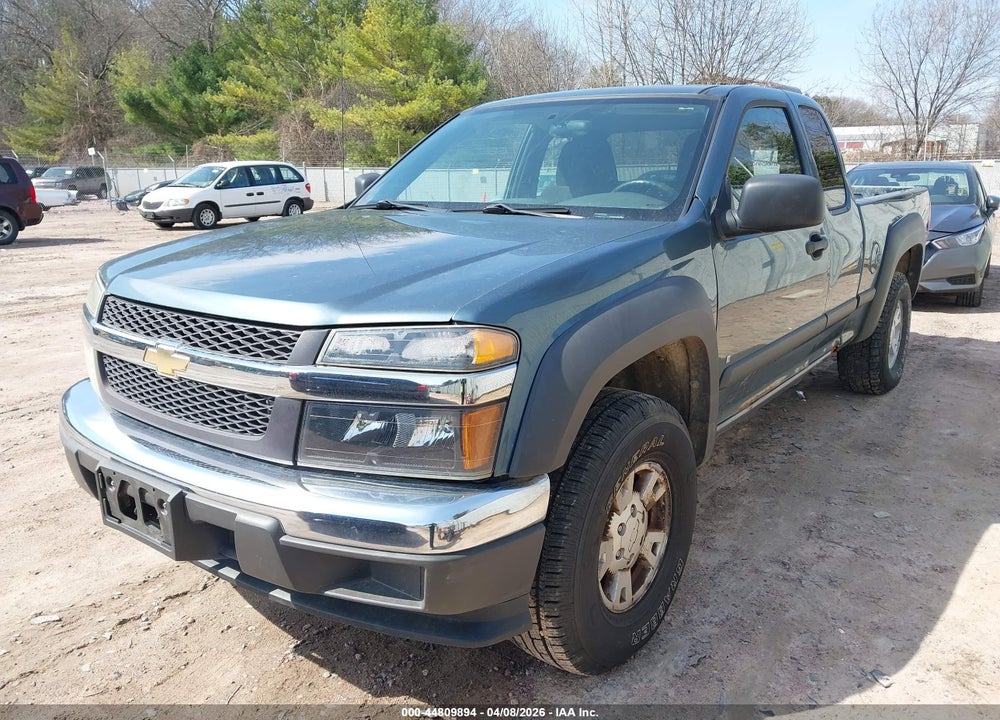 2007 CHEVROLET COLORADO LT VIN: 1GCDT19E778139082