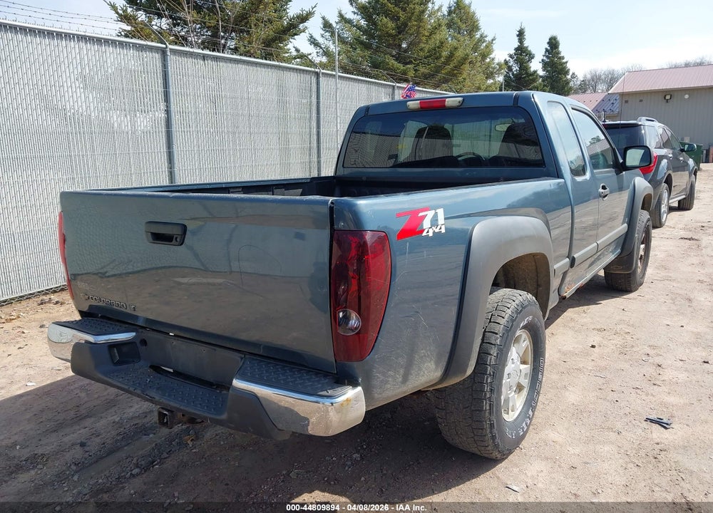 2007 CHEVROLET COLORADO LT VIN: 1GCDT19E778139082