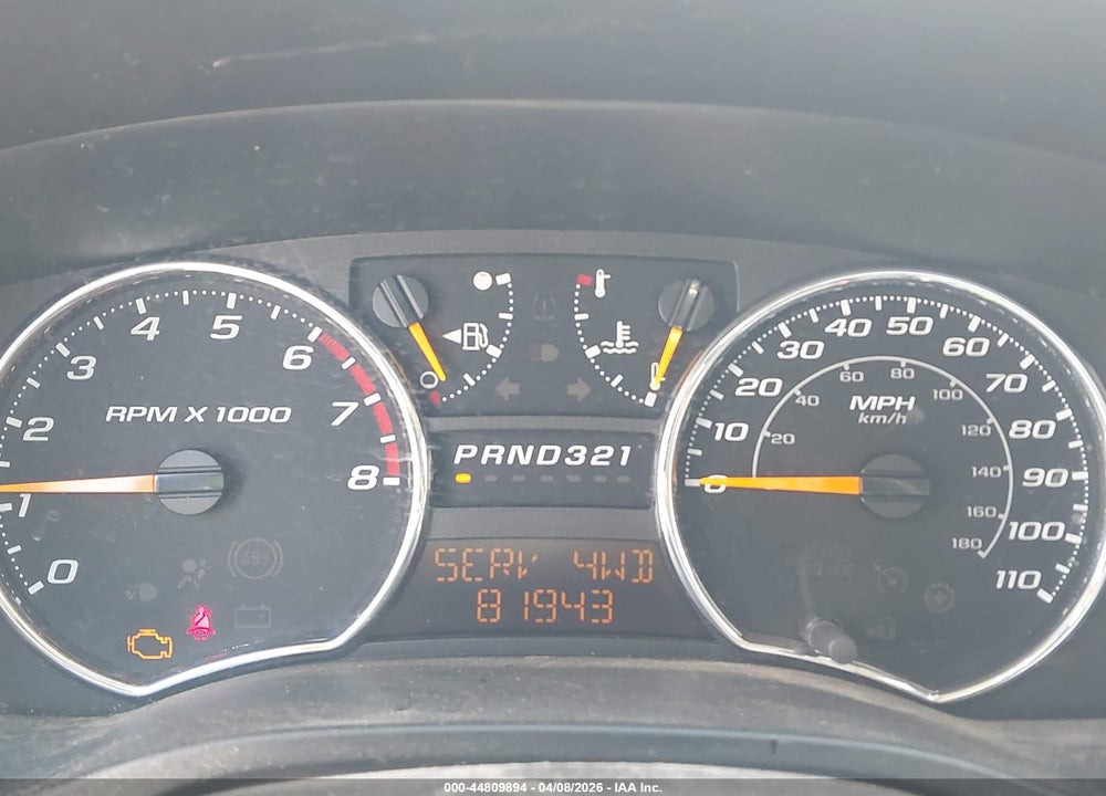 2007 CHEVROLET COLORADO LT VIN: 1GCDT19E778139082
