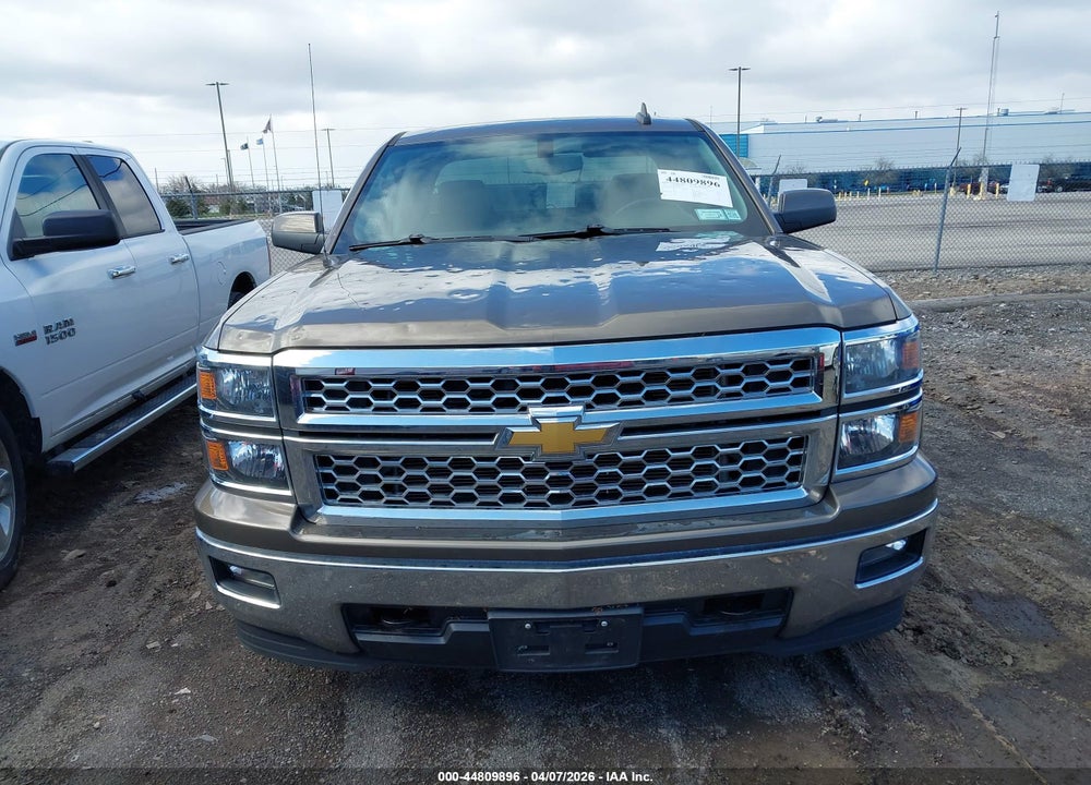 2015 CHEVROLET SILVERADO 1500 1LT VIN: 1GCVKREC8FZ283873