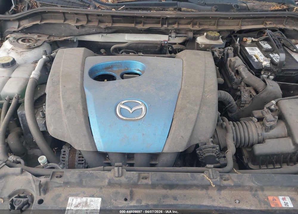 2012 MAZDA 3 I TOURING VIN: JM1BL1L70C1594148