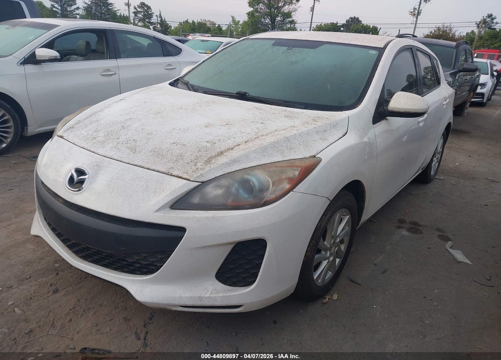 2012 MAZDA 3 I TOURING VIN: JM1BL1L70C1594148