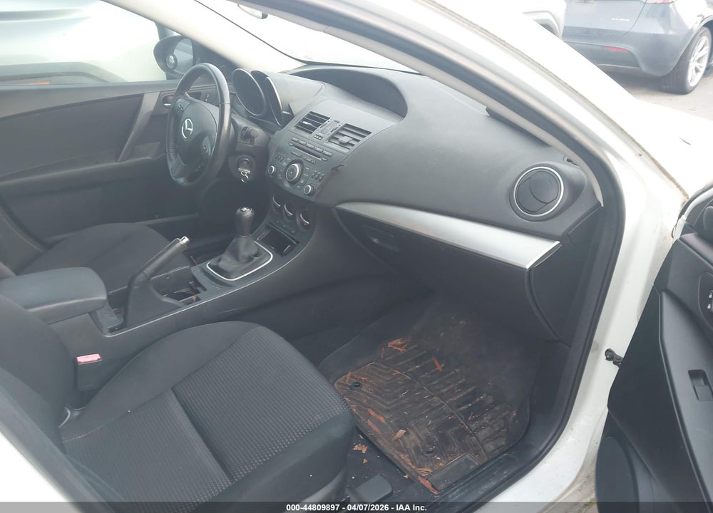 2012 MAZDA 3 I TOURING VIN: JM1BL1L70C1594148