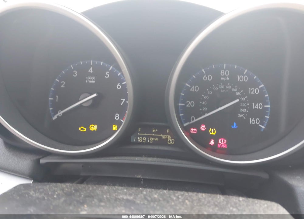 2012 MAZDA 3 I TOURING VIN: JM1BL1L70C1594148