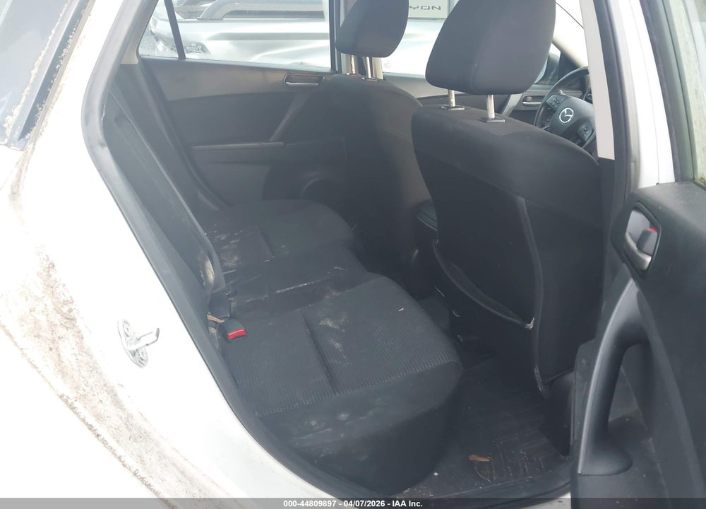 2012 MAZDA 3 I TOURING VIN: JM1BL1L70C1594148