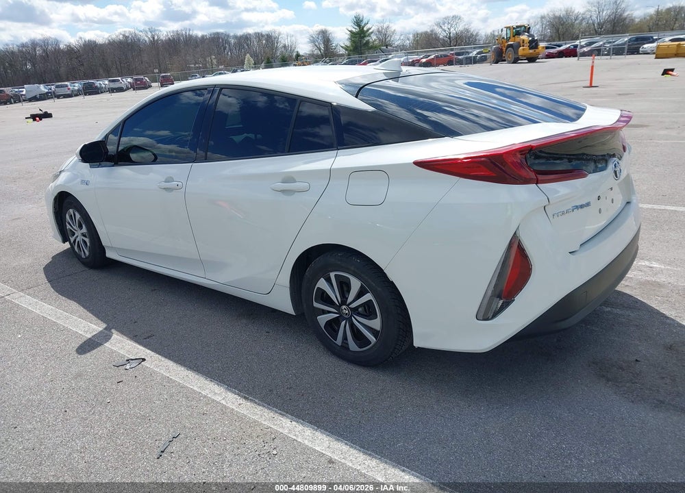 2018 TOYOTA PRIUS PRIME PREMIUM VIN: JTDKARFP9J3091302
