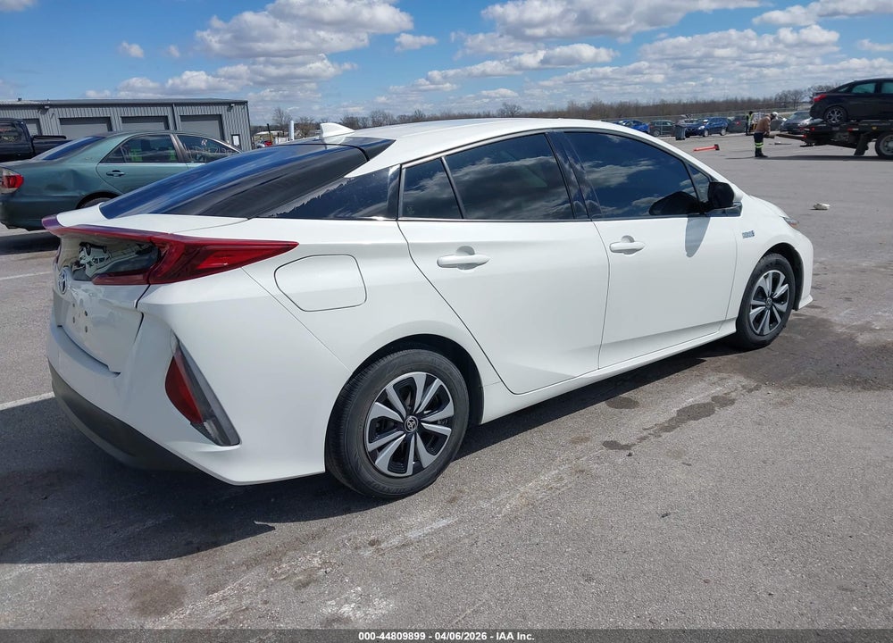 2018 TOYOTA PRIUS PRIME PREMIUM VIN: JTDKARFP9J3091302