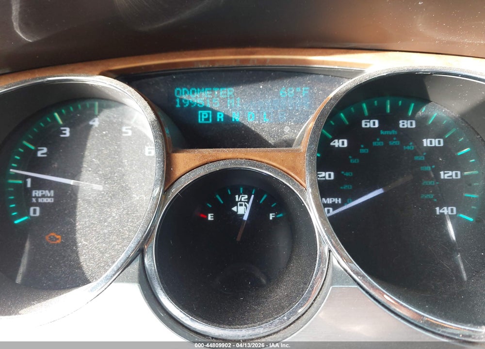 2009 BUICK ENCLAVE CXL VIN: 5GAER23D09J157395