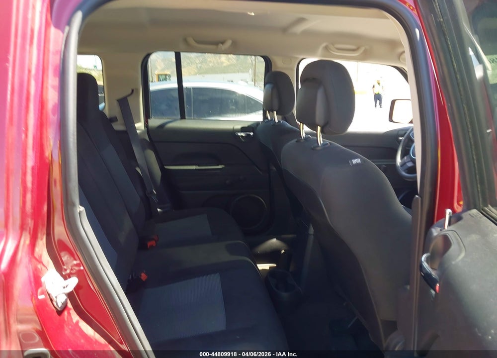 2016 JEEP PATRIOT SPORT VIN: 1C4NJPBAXGD710754