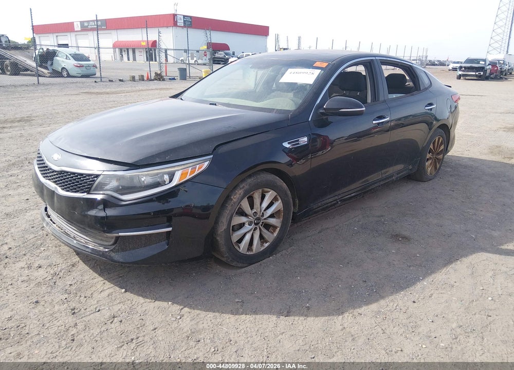 2016 KIA OPTIMA LX VIN: 5XXGT4L31GG003873
