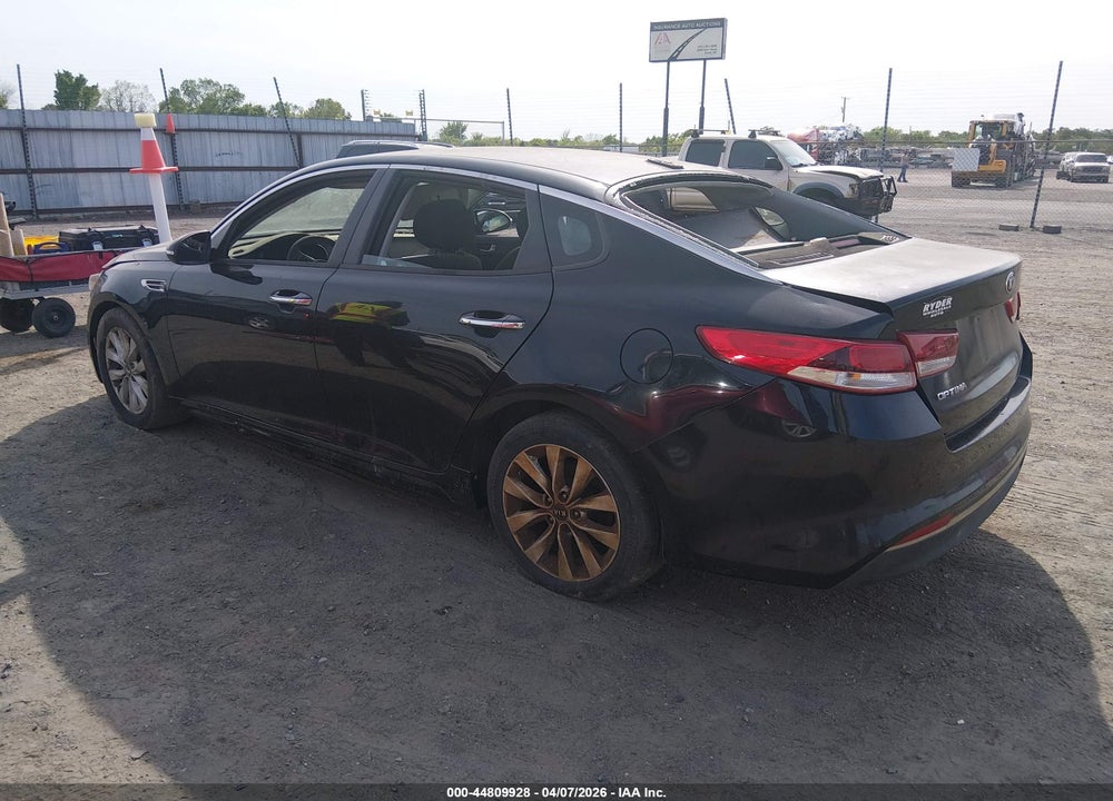 2016 KIA OPTIMA LX VIN: 5XXGT4L31GG003873