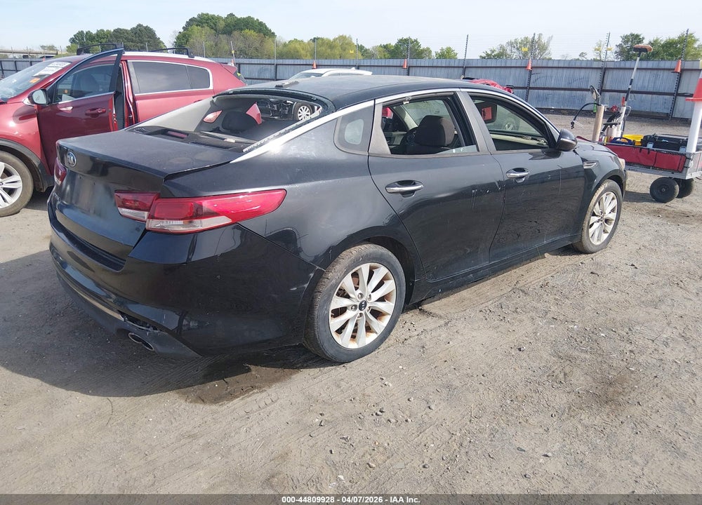 2016 KIA OPTIMA LX VIN: 5XXGT4L31GG003873