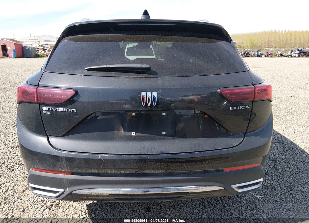 2024 BUICK ENVISION PREFERRED AWD VIN: LRBFZME40RD065227
