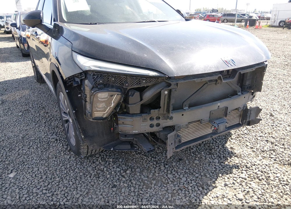 2024 BUICK ENVISION PREFERRED AWD VIN: LRBFZME40RD065227