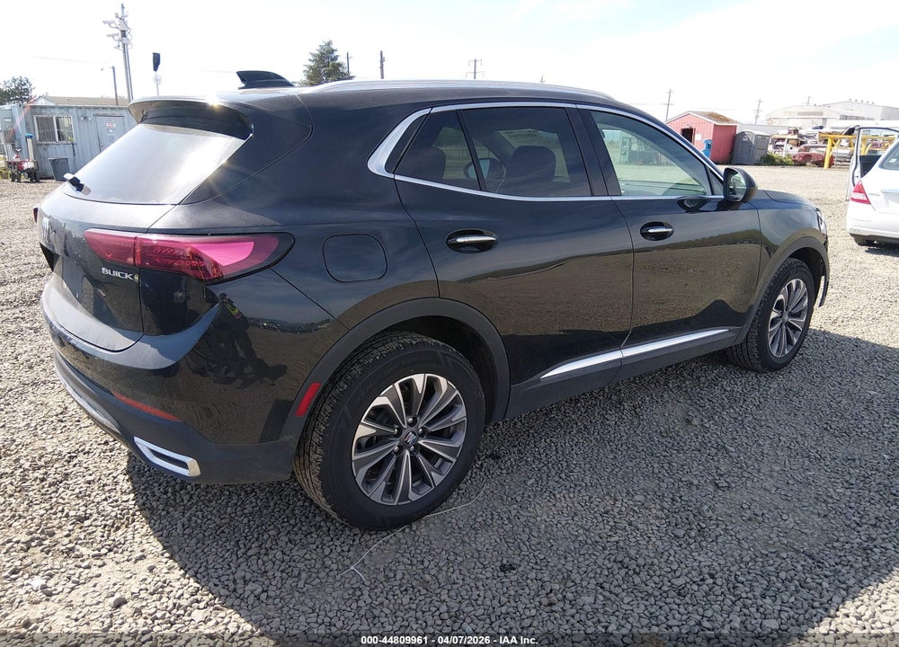 2024 BUICK ENVISION PREFERRED AWD VIN: LRBFZME40RD065227