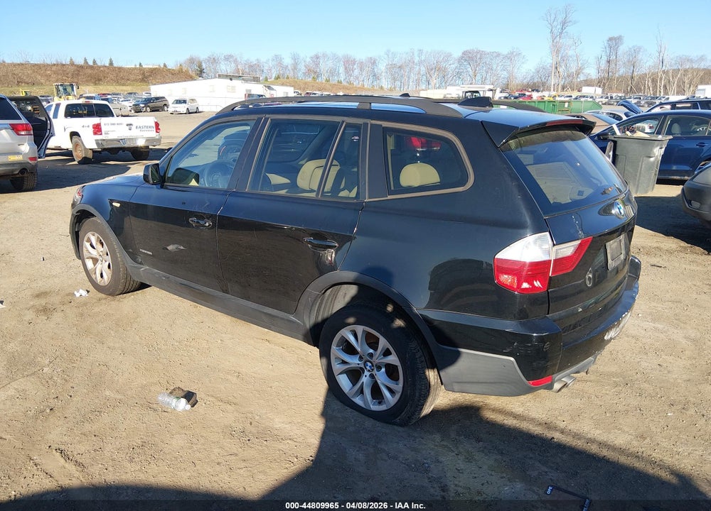2009 BMW X3 XDRIVE30I VIN: WBXPC93469WJ30872