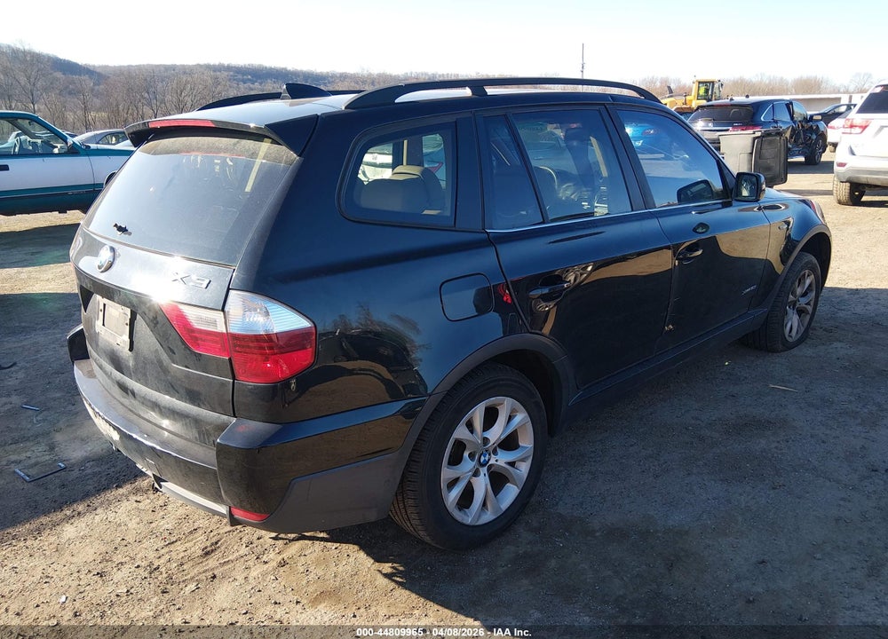 2009 BMW X3 XDRIVE30I VIN: WBXPC93469WJ30872