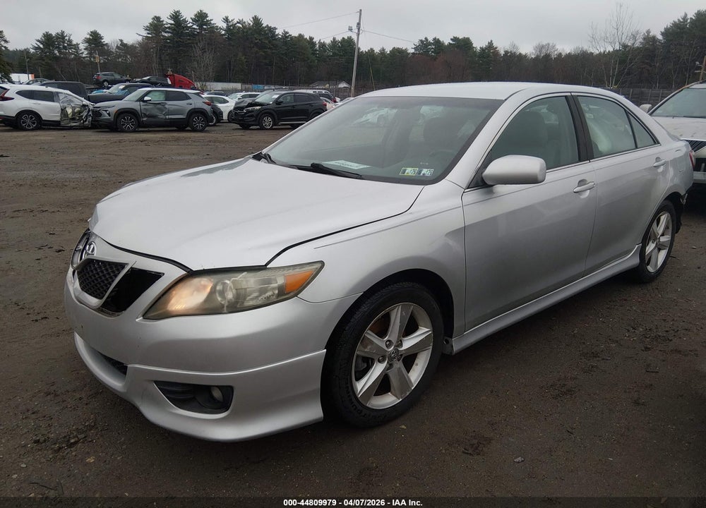 2011 TOYOTA CAMRY SE VIN: 4T1BF3EK8BU145992