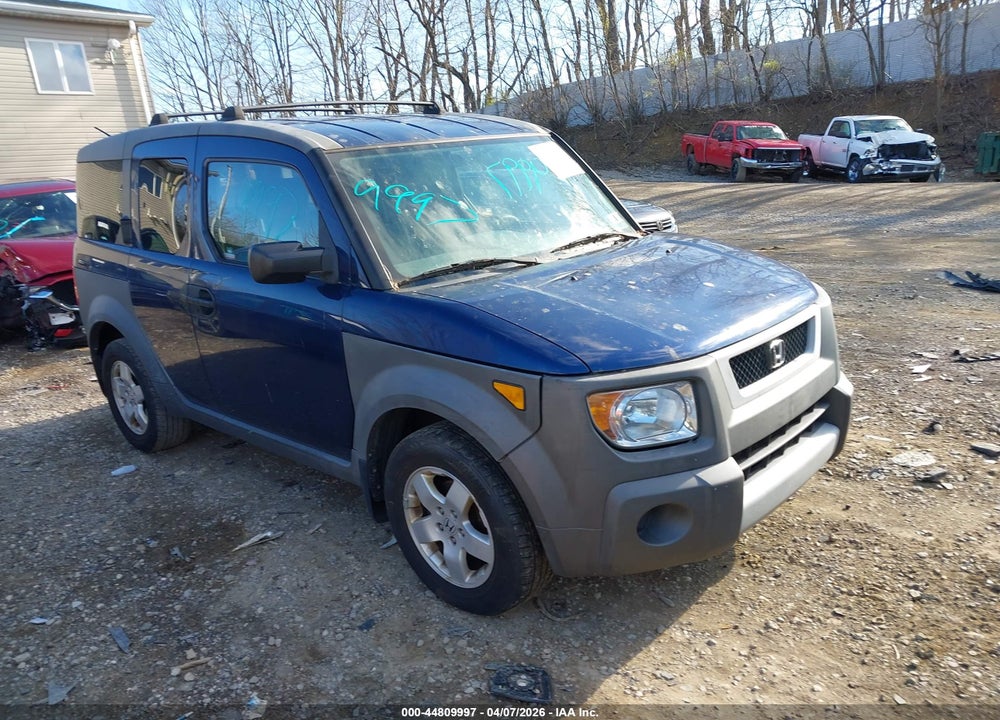 2003 HONDA ELEMENT EX VIN: 5J6YH28503L027249
