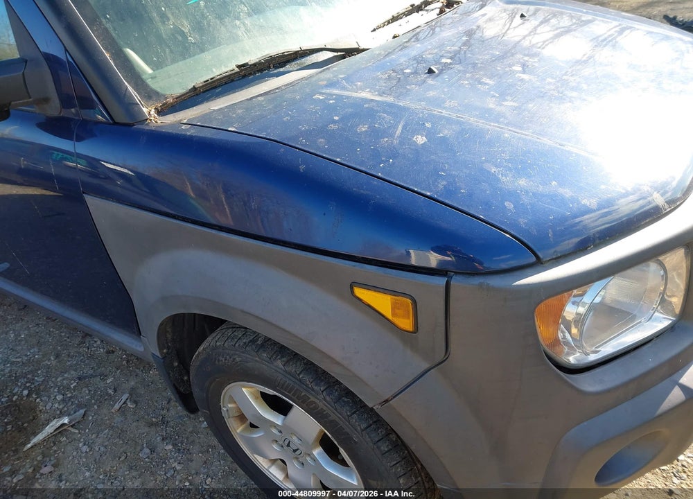 2003 HONDA ELEMENT EX VIN: 5J6YH28503L027249