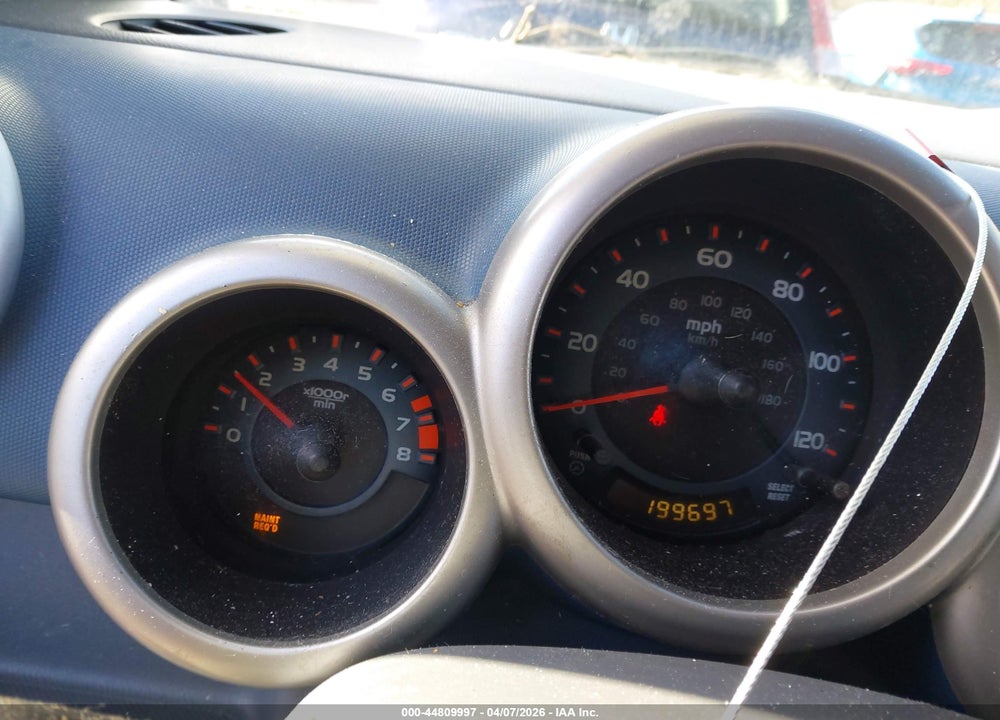 2003 HONDA ELEMENT EX VIN: 5J6YH28503L027249