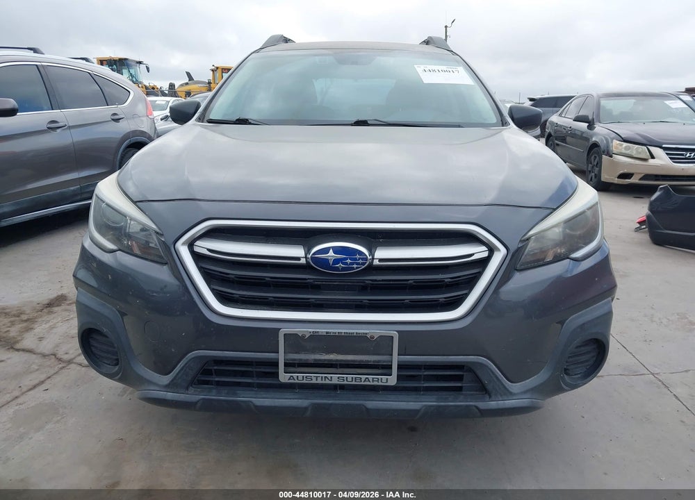 2019 SUBARU OUTBACK 2.5I VIN: 4S4BSABC8K3377382
