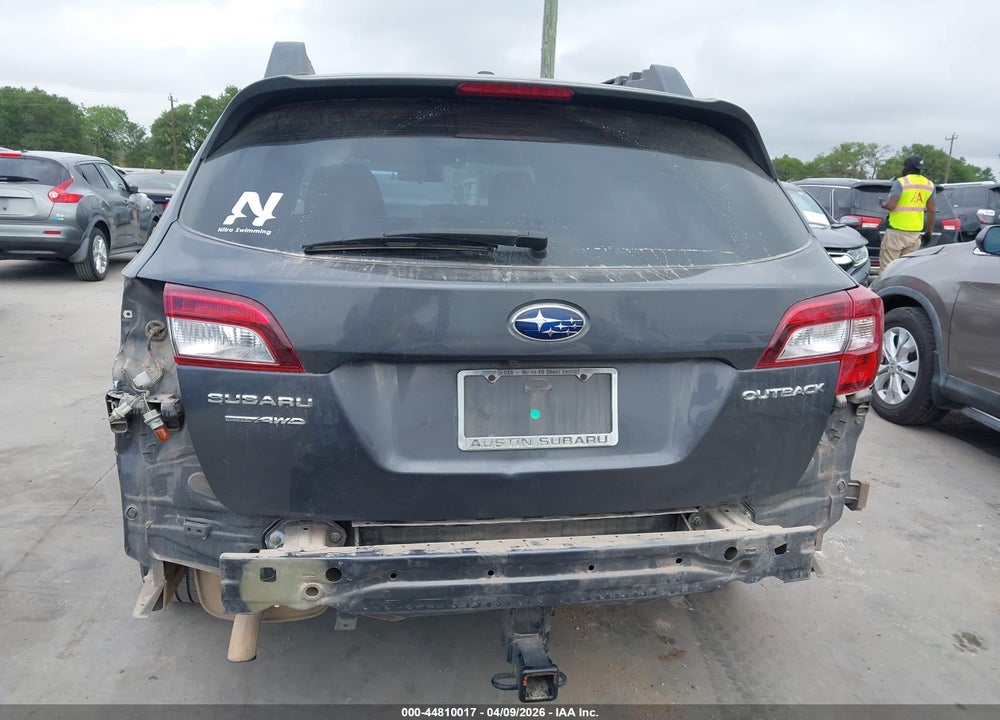 2019 SUBARU OUTBACK 2.5I VIN: 4S4BSABC8K3377382