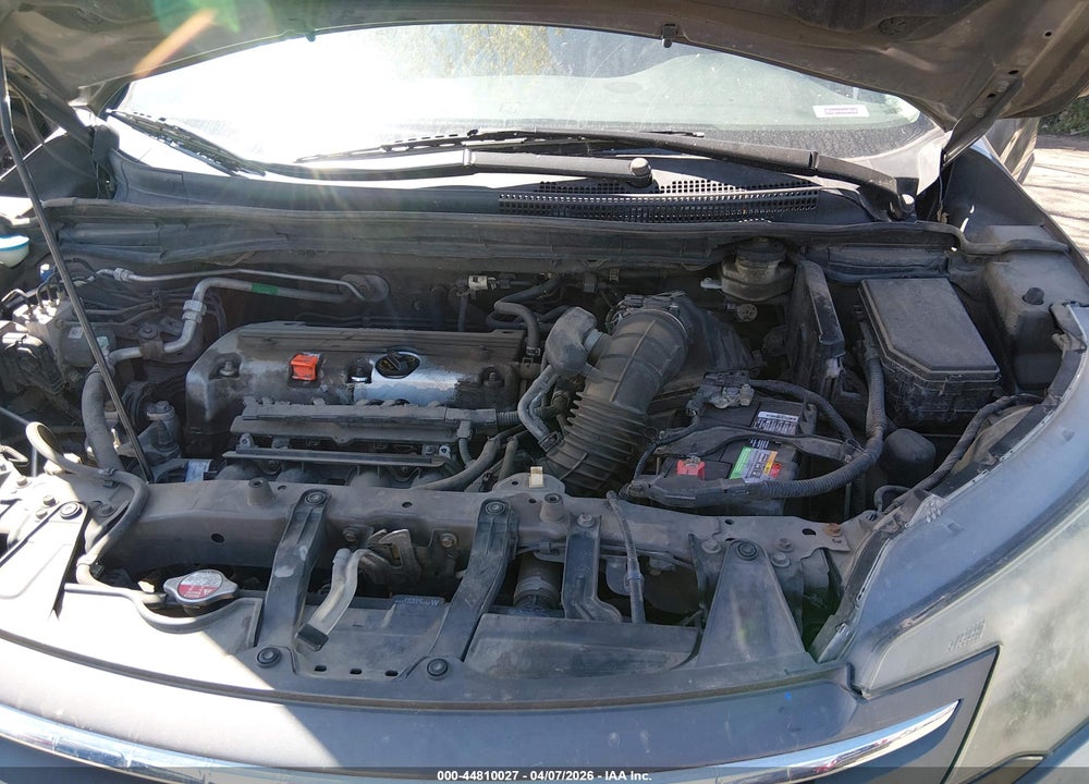 2014 HONDA CR-V EX-L VIN: 2HKRM4H72EH621481