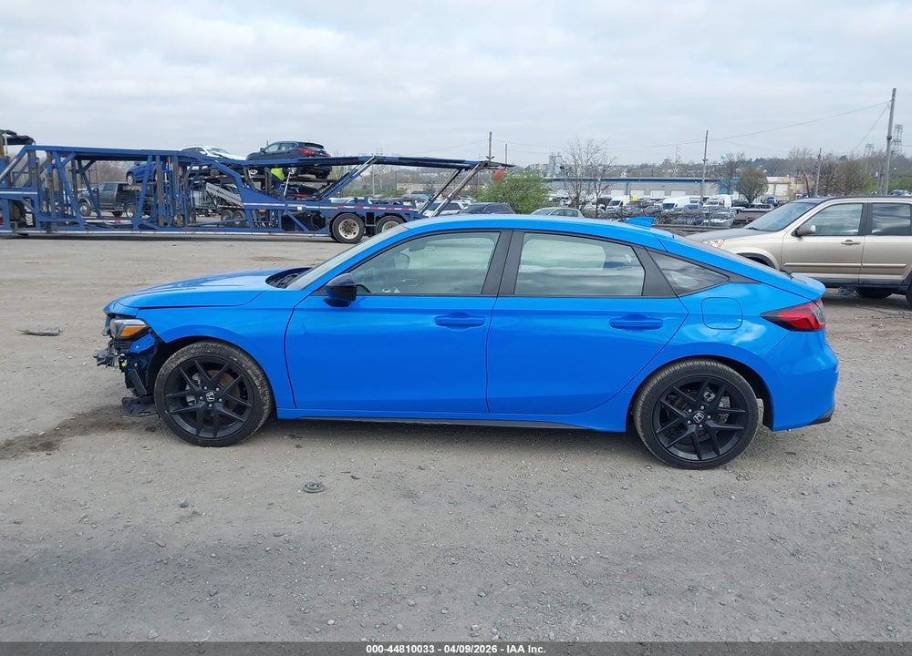 2025 HONDA CIVIC SEDAN SPORT VIN: 19XFL2H80SE021187
