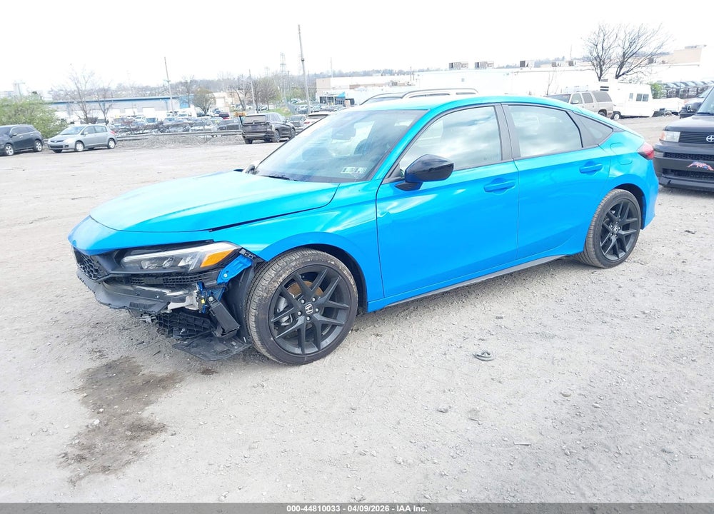 2025 HONDA CIVIC SEDAN SPORT VIN: 19XFL2H80SE021187