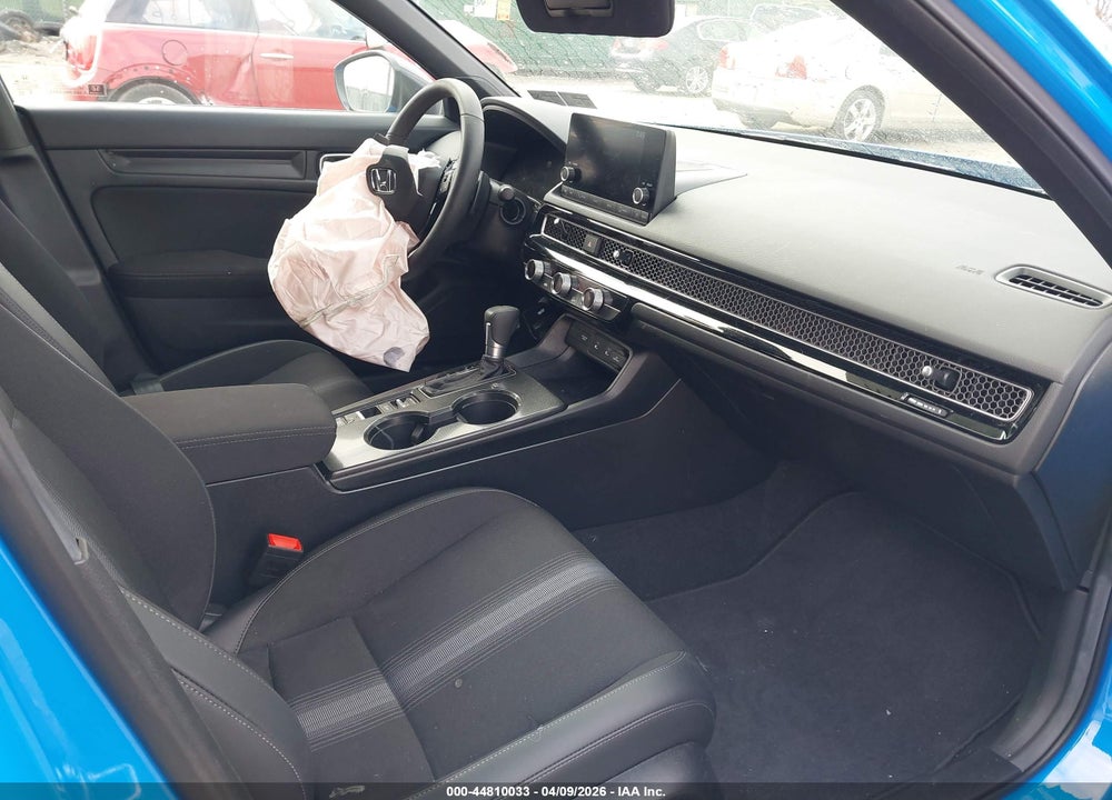 2025 HONDA CIVIC SEDAN SPORT VIN: 19XFL2H80SE021187
