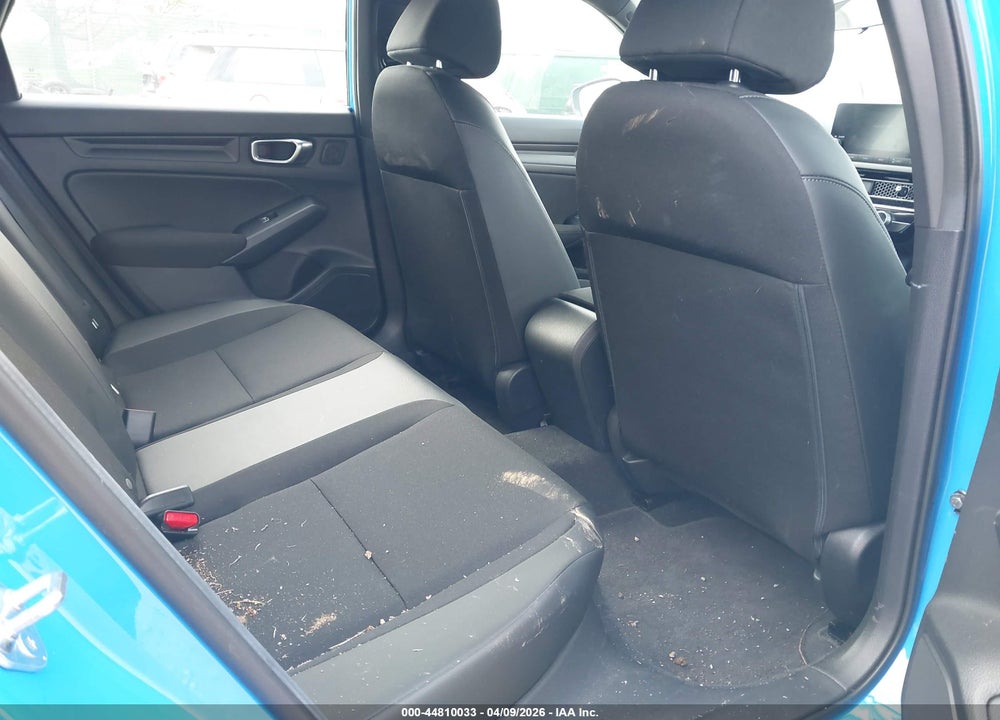 2025 HONDA CIVIC SEDAN SPORT VIN: 19XFL2H80SE021187
