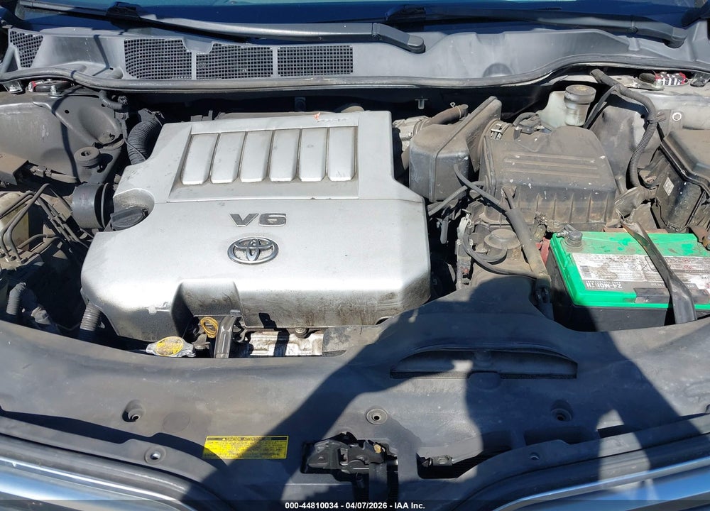 2011 TOYOTA VENZA BASE V6 VIN: 4T3ZK3BB6BU043077